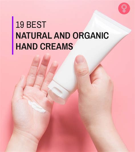 I Tested 12 Best Natural Hand Creams 